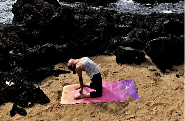 Portrait Carole - Tayrona Yoga