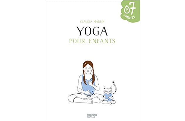 Découvrez le livre "yoga pour les enfants" de Claudia de Yoga Passion Tayrona