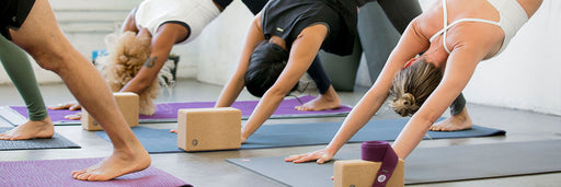 Tapis de yoga voyage Tropical Bay 1mm - karma passion pour le yoga