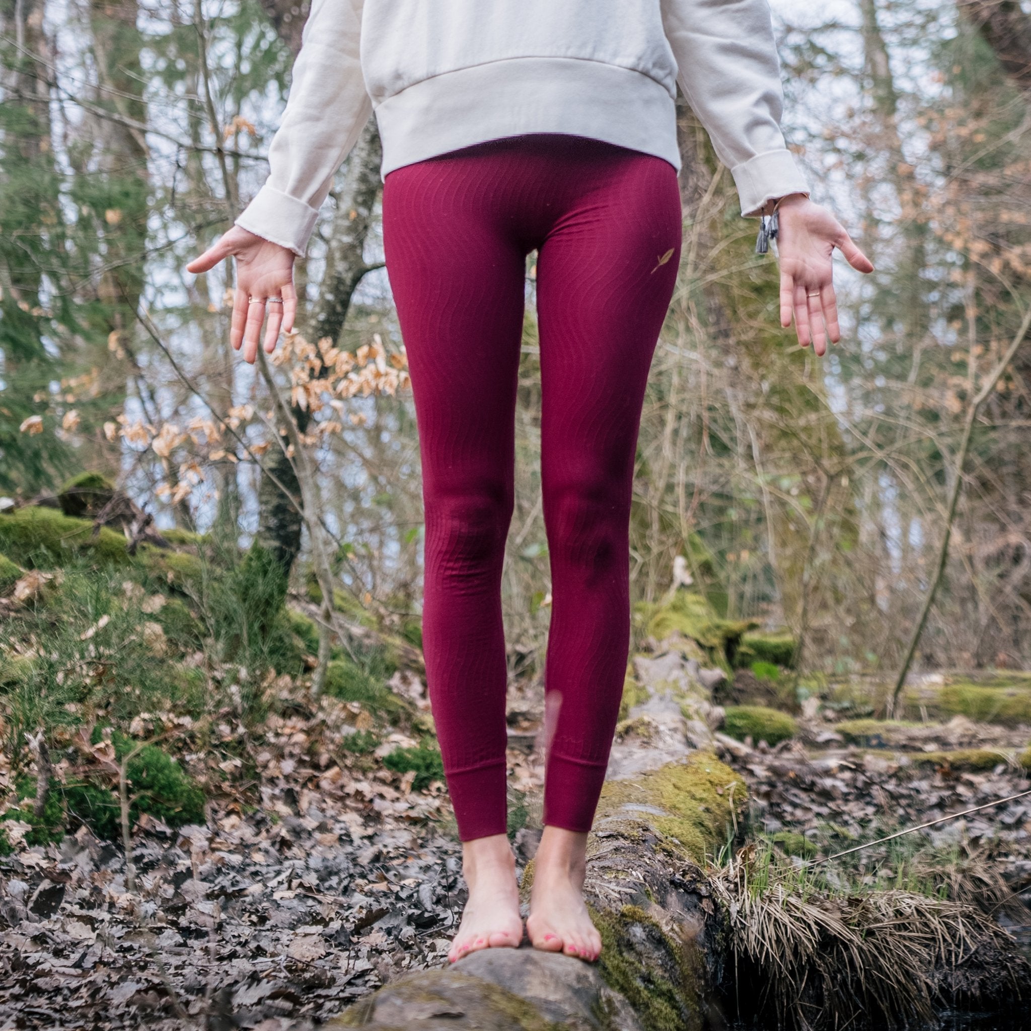 Leggings seamless de Yoga Ashtanga Coca – Tayrona Yoga
